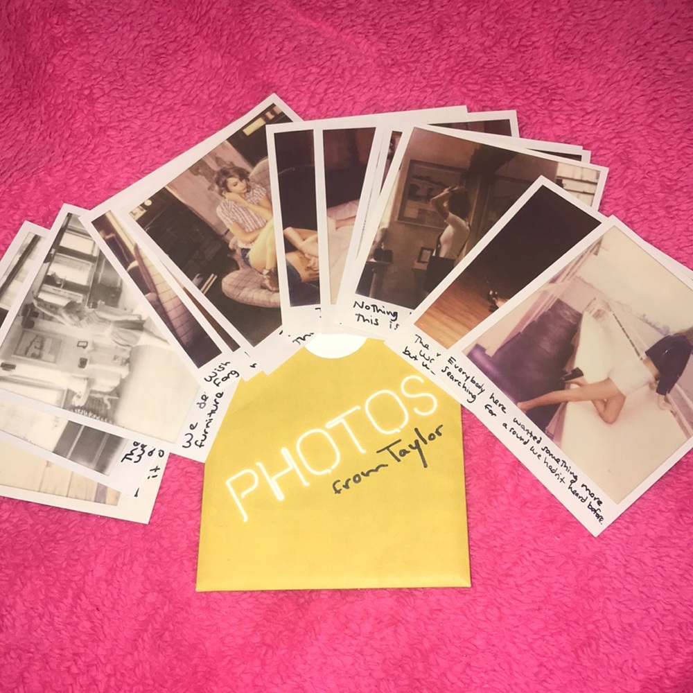 Photos from Taylor 1989 Polaroids